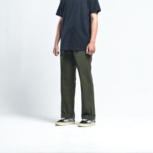 WISED  WATSON OLIVE  WORK PANTS