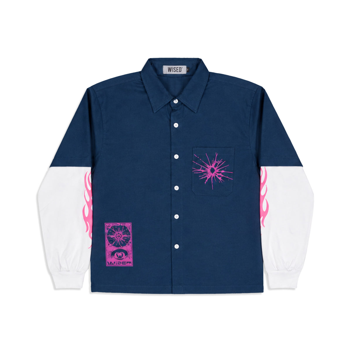 WISED | BLAZE | LONG SHIRT