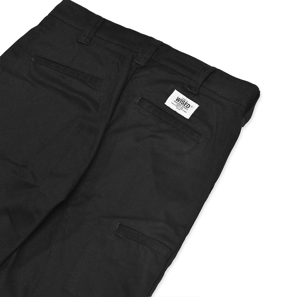 WISED  WATSON BLACK  WORK PANTS