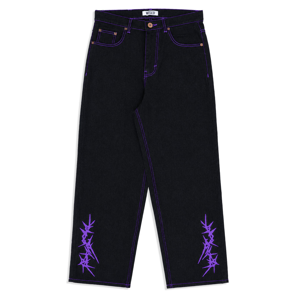 WISED | DAWN | DENIM PANTS BAGGY FIT