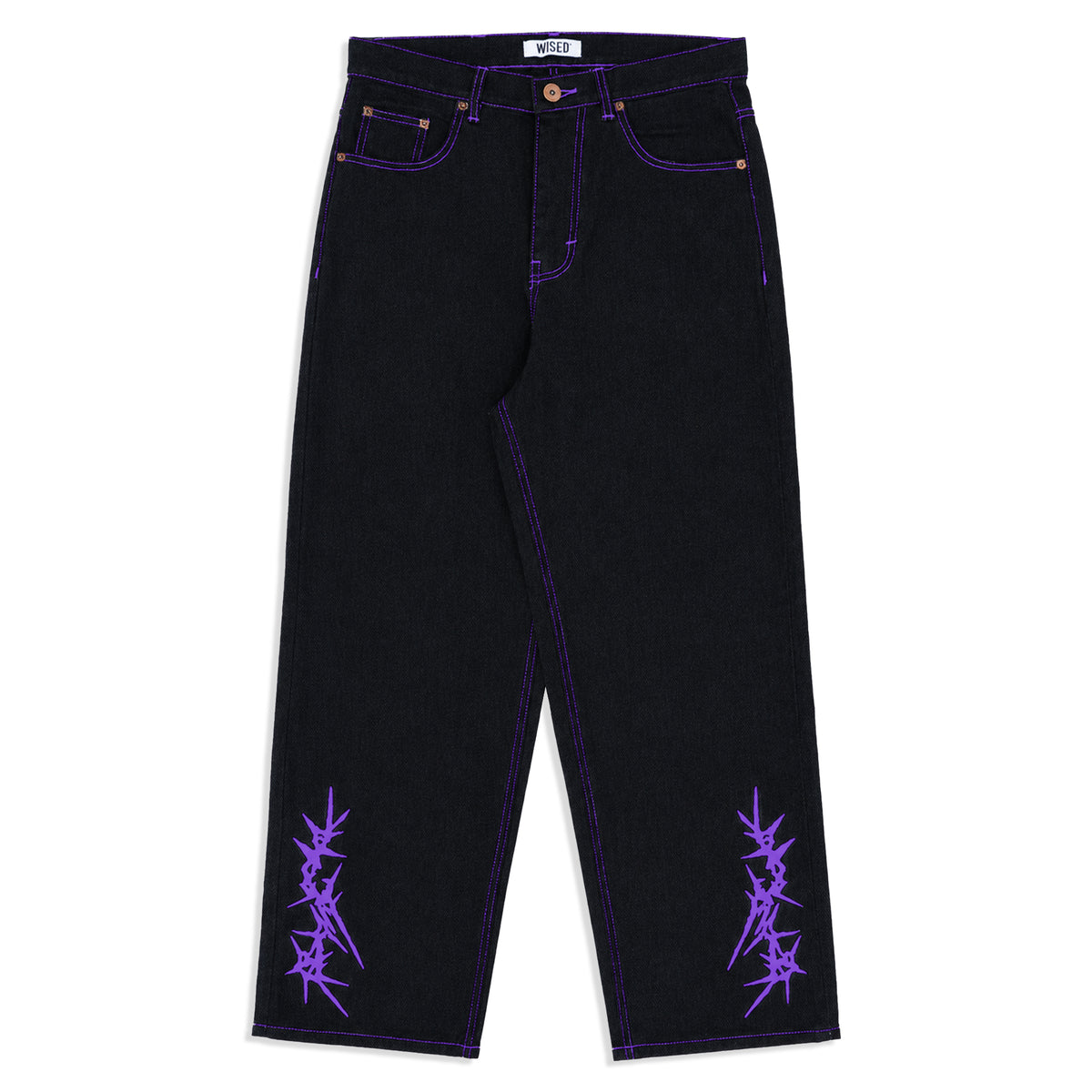 WISED | DAWN | DENIM PANTS BAGGY FIT