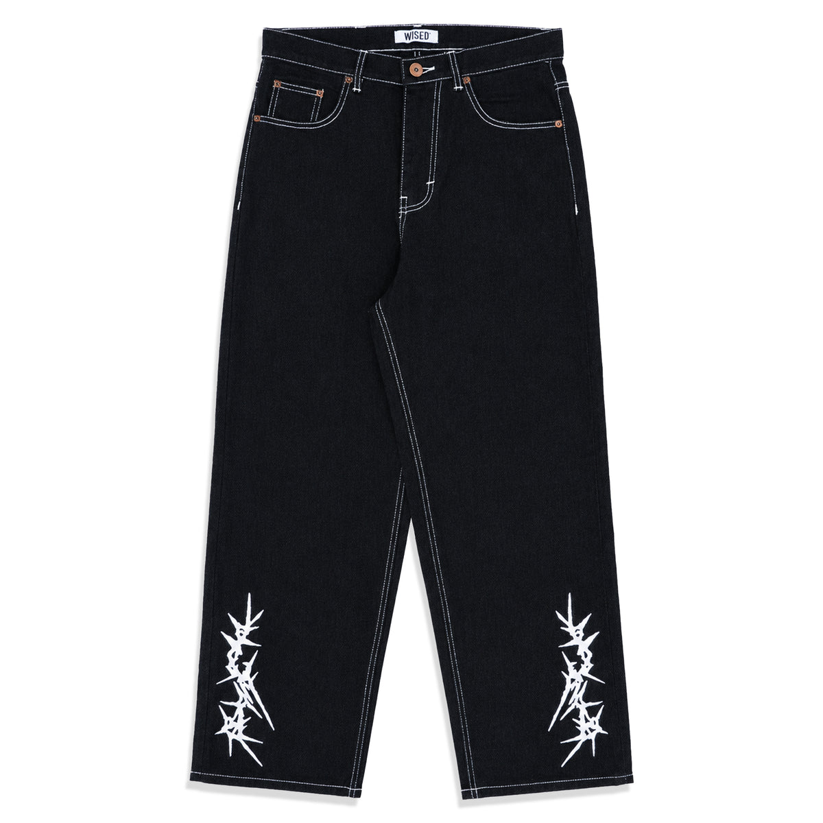 WISED | DAWN | DENIM PANTS BAGGY FIT