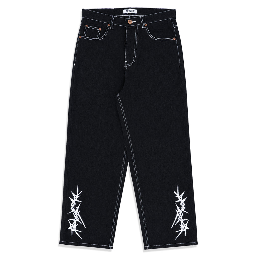 WISED | DAWN | DENIM PANTS BAGGY FIT