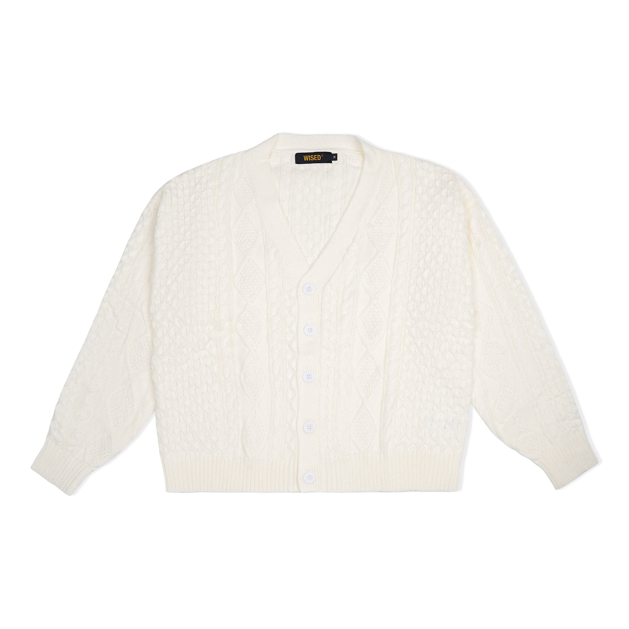 WISED | TRIM | KNITWEAR CARDIGAN
