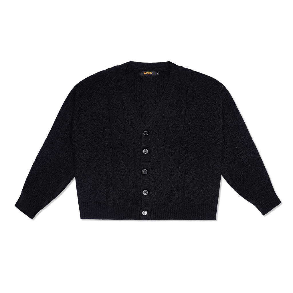 WISED | TRIM | KNITWEAR CARDIGAN