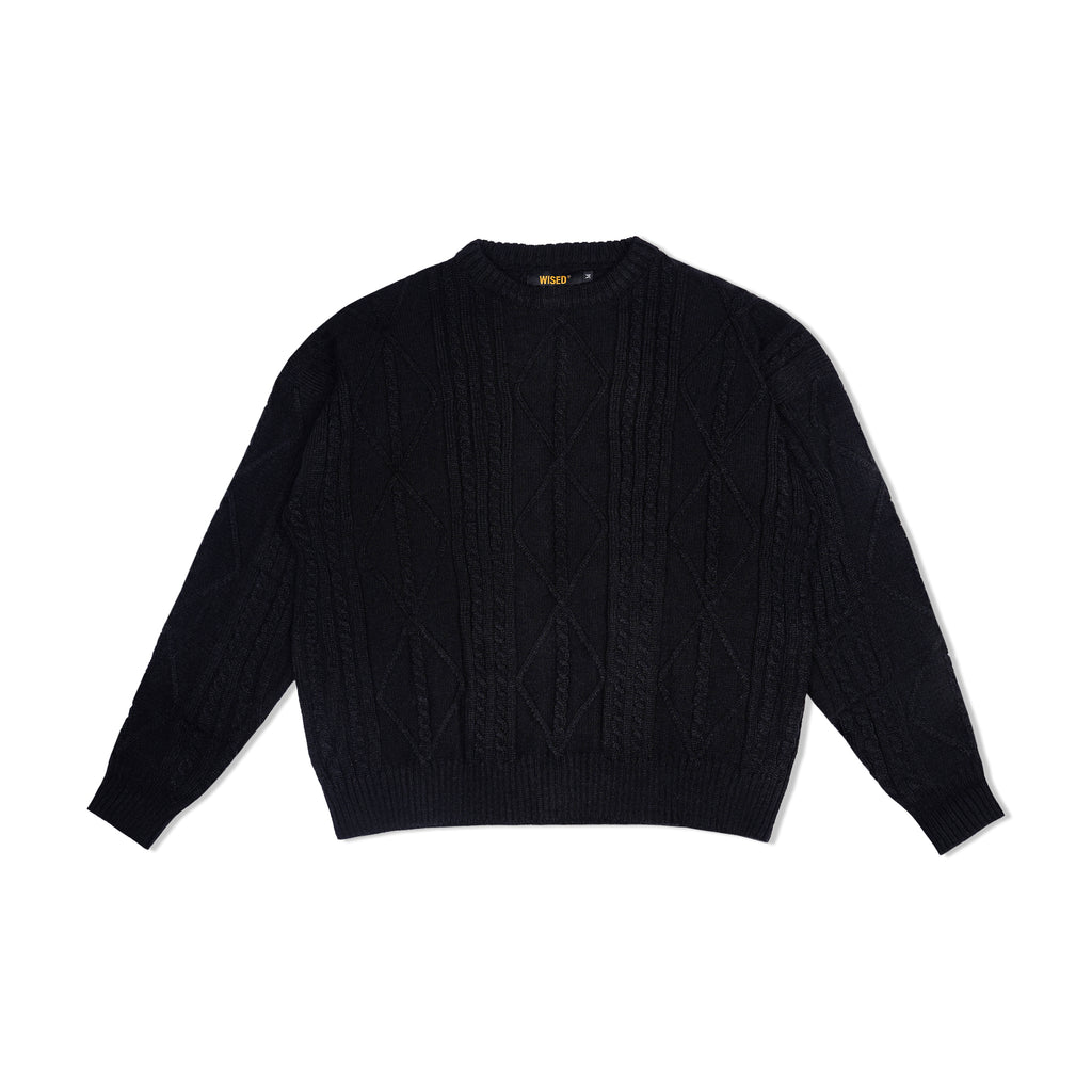 WISED | SUBTLE | KNITWEAR CREWNECK