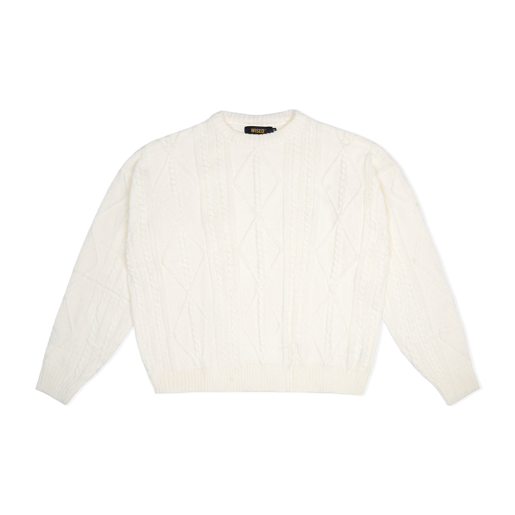 WISED | SUBTLE | KNITWEAR CREWNECK