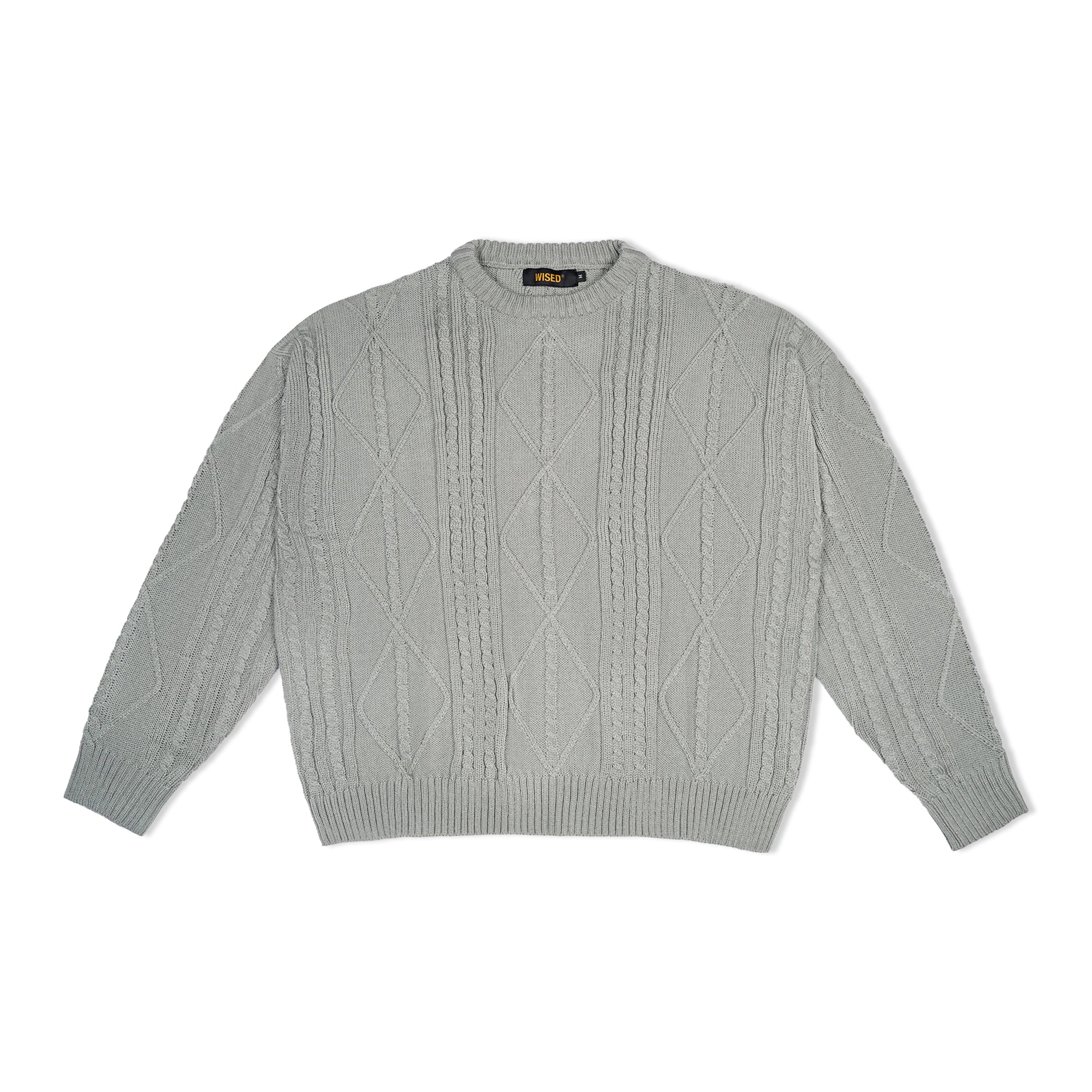 WISED | SUBTLE | KNITWEAR CREWNECK