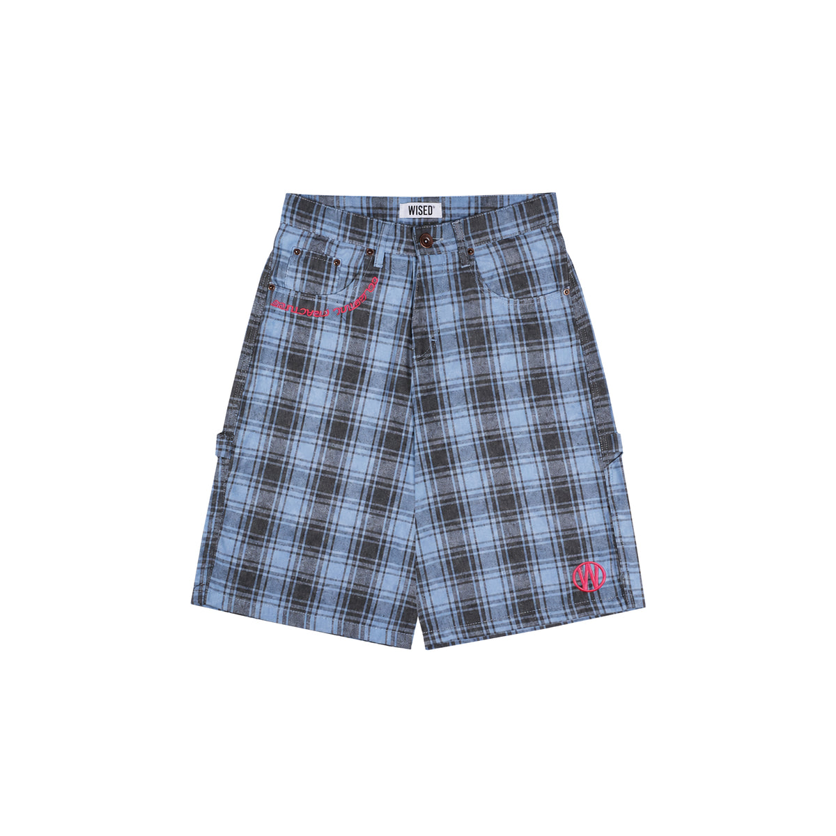 WISED | DUSK | SHORT CARPENTER PANTS