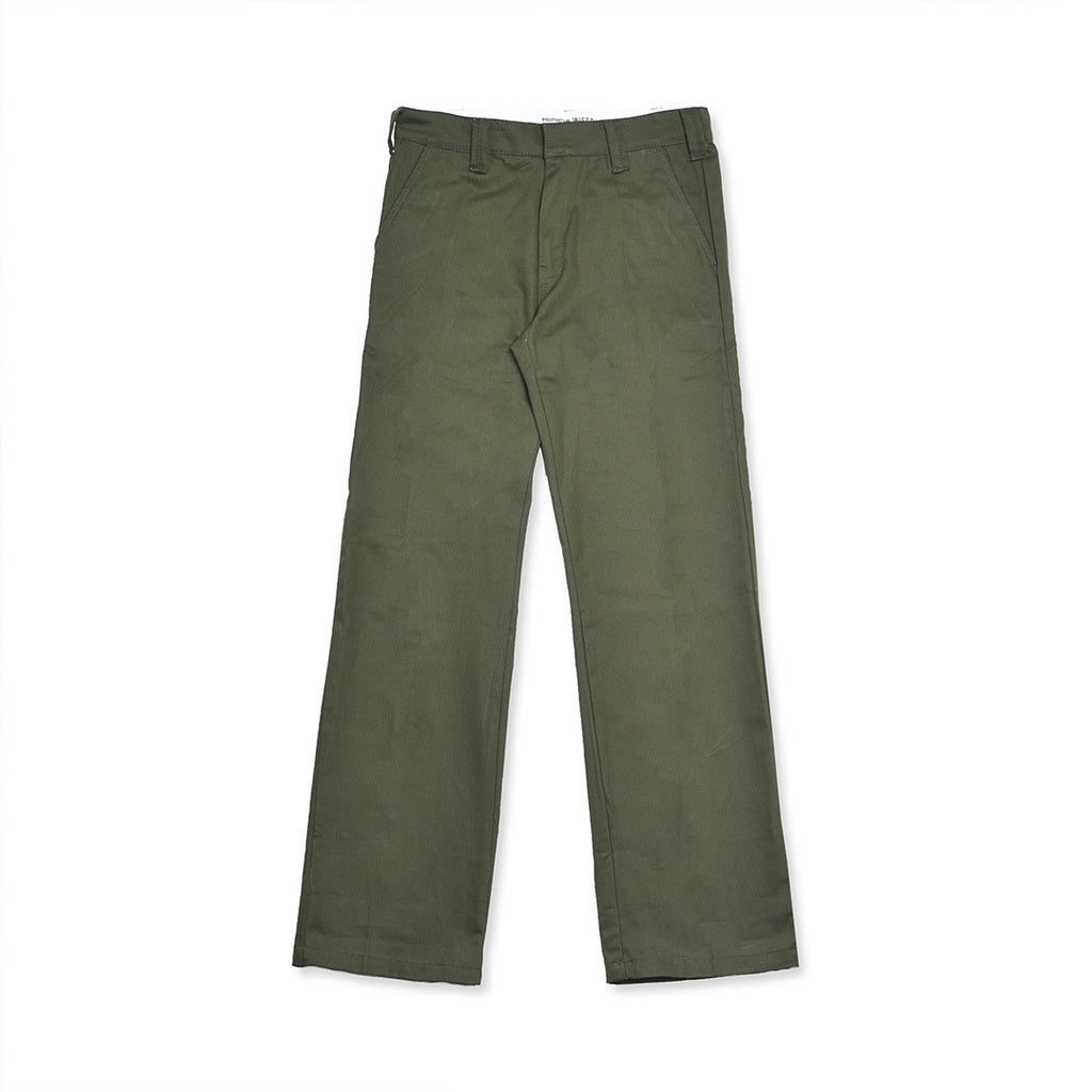 WISED  WATSON OLIVE  WORK PANTS