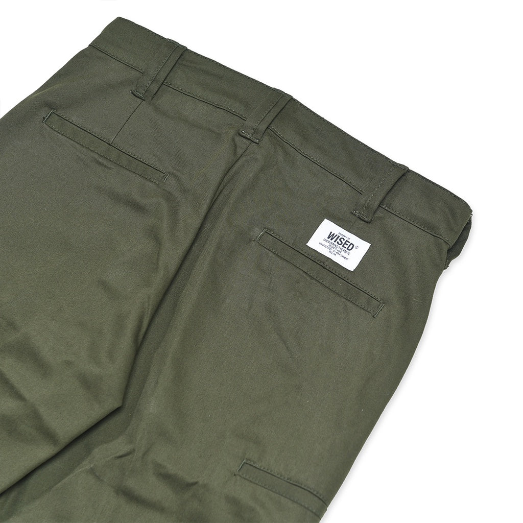 WISED  WATSON OLIVE  WORK PANTS
