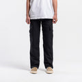 WISED  TROOPS BLACK  CARGO PANTS
