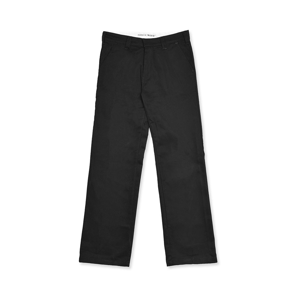 WISED  WATSON BLACK  WORK PANTS