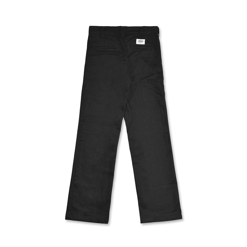 WISED  WATSON BLACK  WORK PANTS