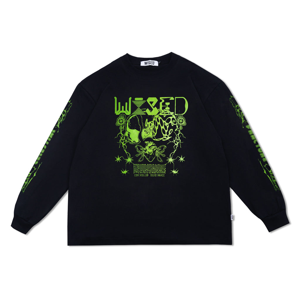 WISED |  FACTURE | T-SHIRT