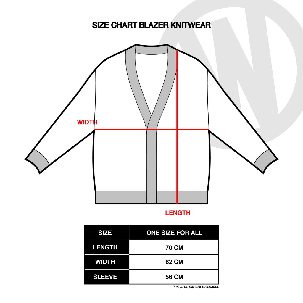 WISED | LEAGUE | KNITWEAR CARDIGAN