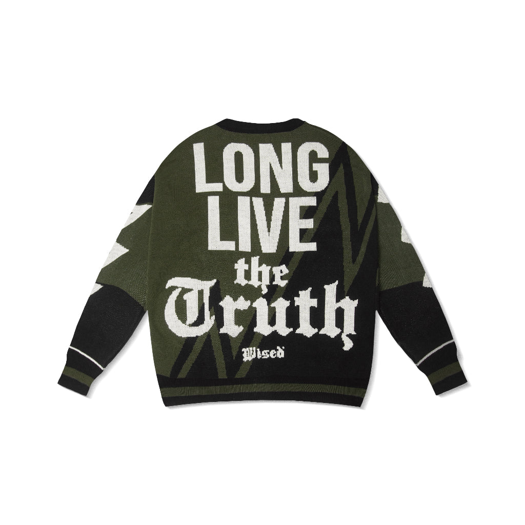 WISED | LEAGUE | KNITWEAR CARDIGAN