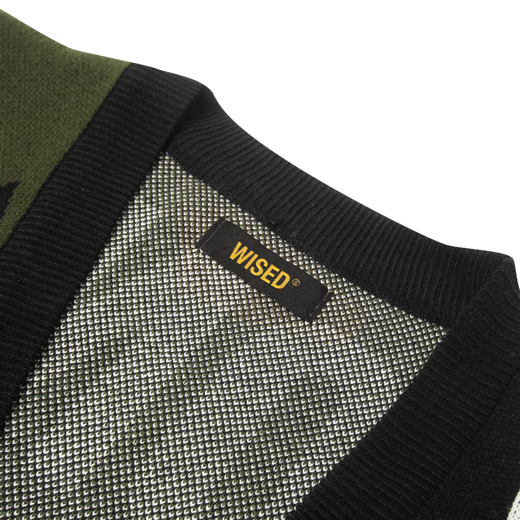 WISED | LEAGUE | KNITWEAR CARDIGAN