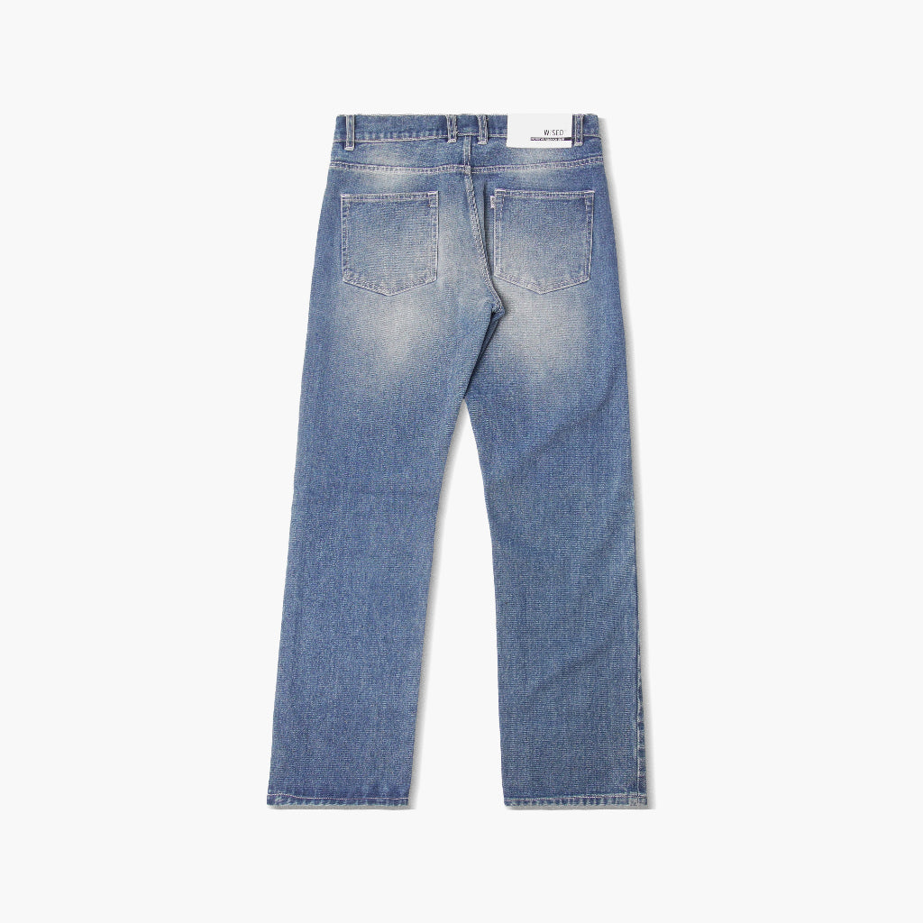 WISED | MARTIAN | DENIM WASHED PANTS