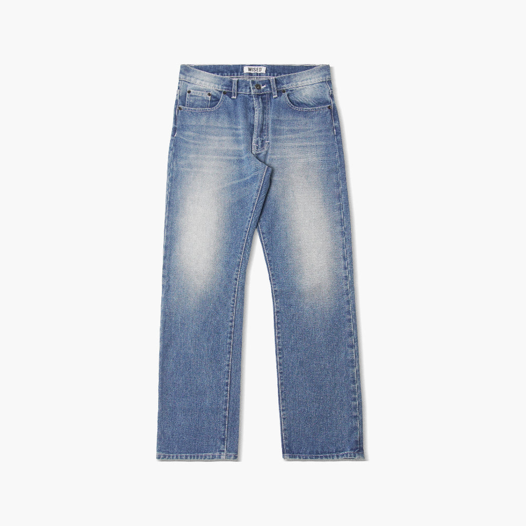 WISED | MARTIAN | DENIM WASHED PANTS