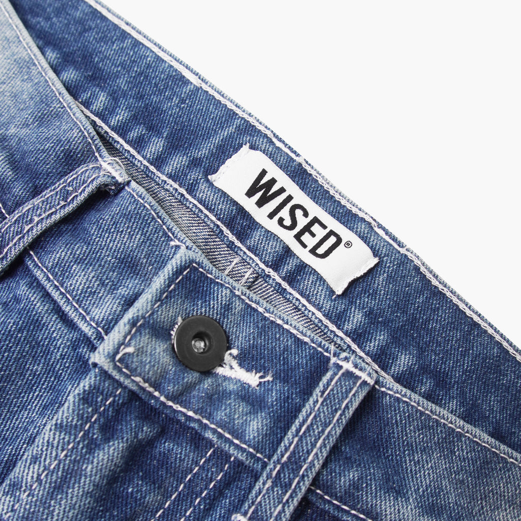 WISED | MARTIAN | DENIM WASHED PANTS