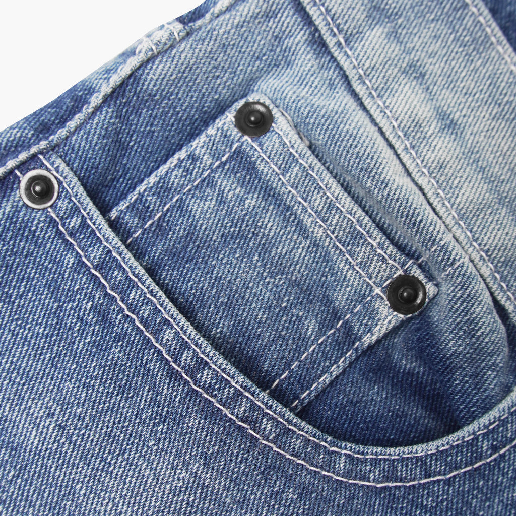 WISED | MARTIAN | DENIM WASHED PANTS
