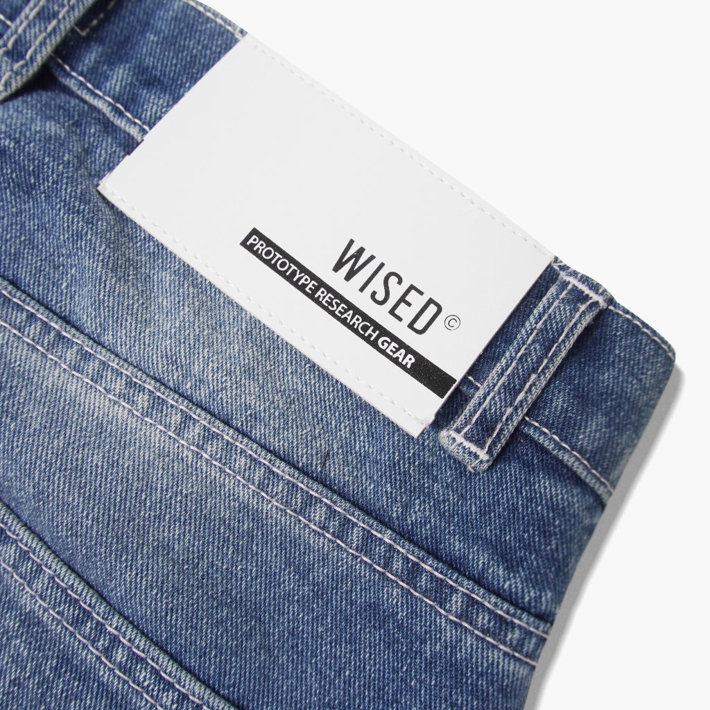 WISED | MARTIAN | DENIM WASHED PANTS