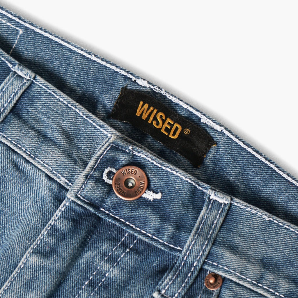 WISED | GOMERY | WASHED JEANS