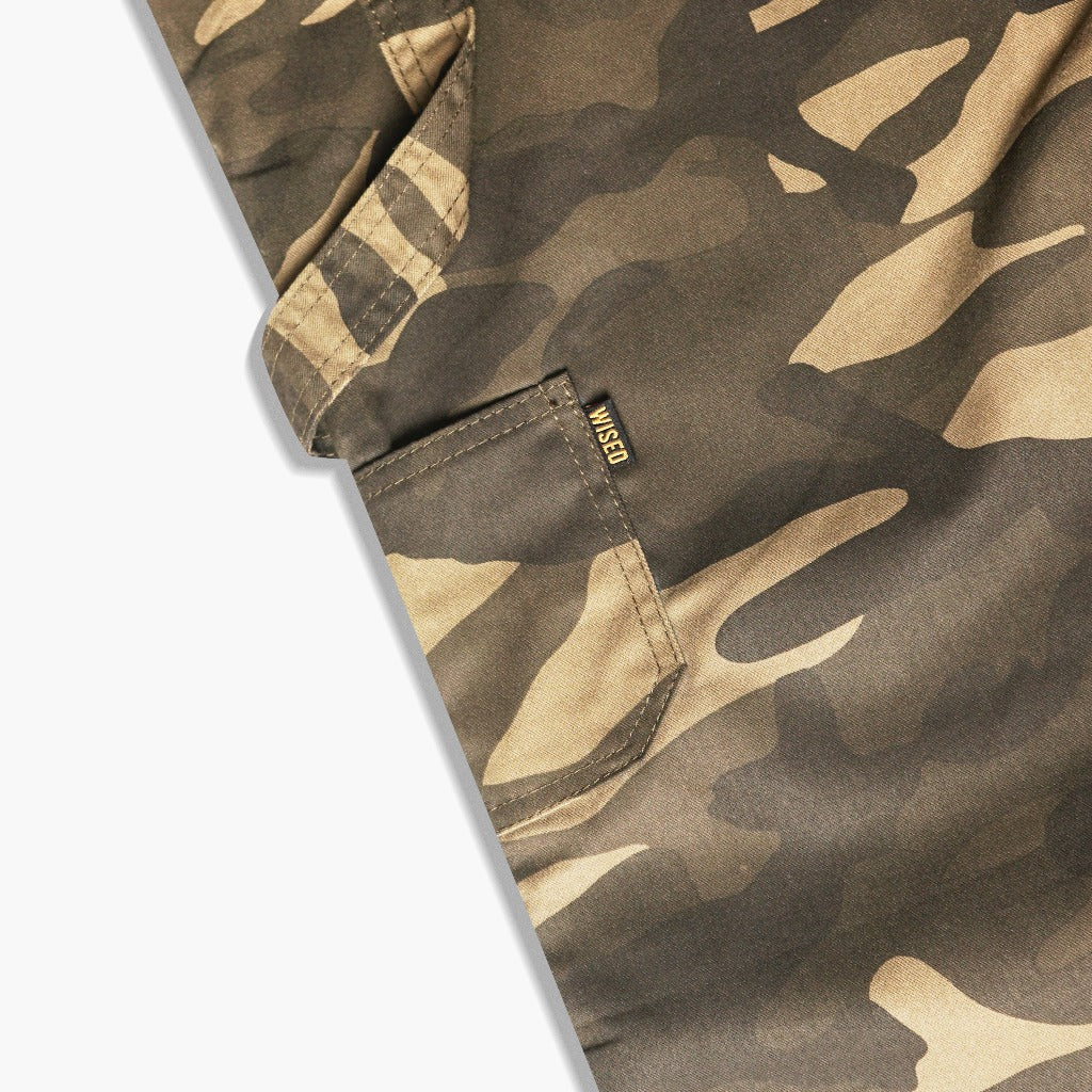 WISED | BARNEY | CARPENTER CAMO PANTS