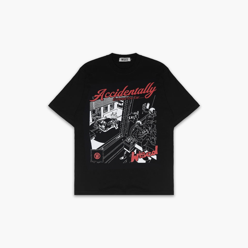 WISED |  ACCIDENTALLY  | T SHIRT