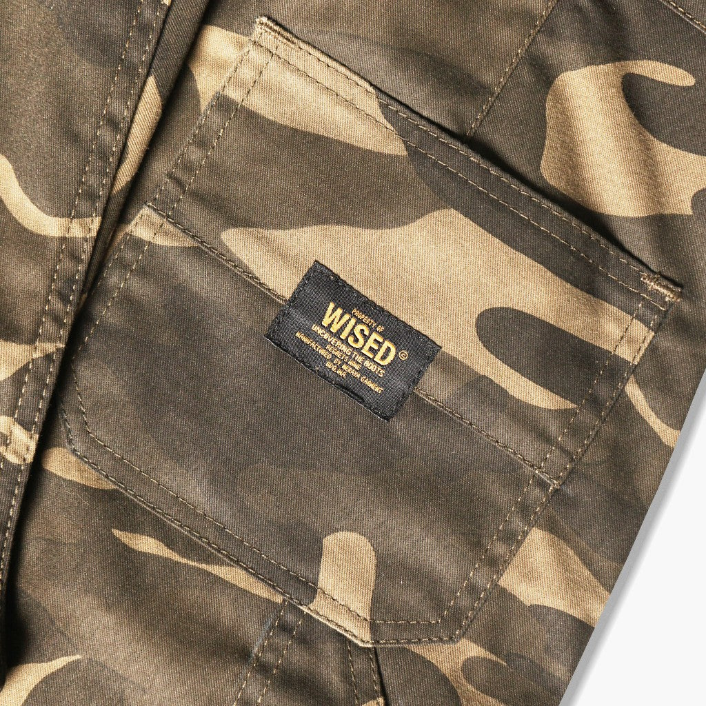 WISED | BARNEY | CARPENTER CAMO PANTS