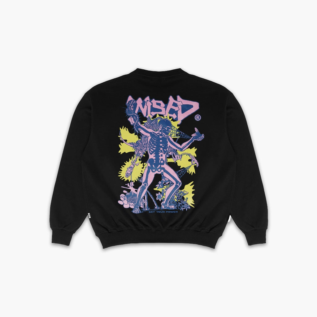 WISED | SET UP | CREWNECK