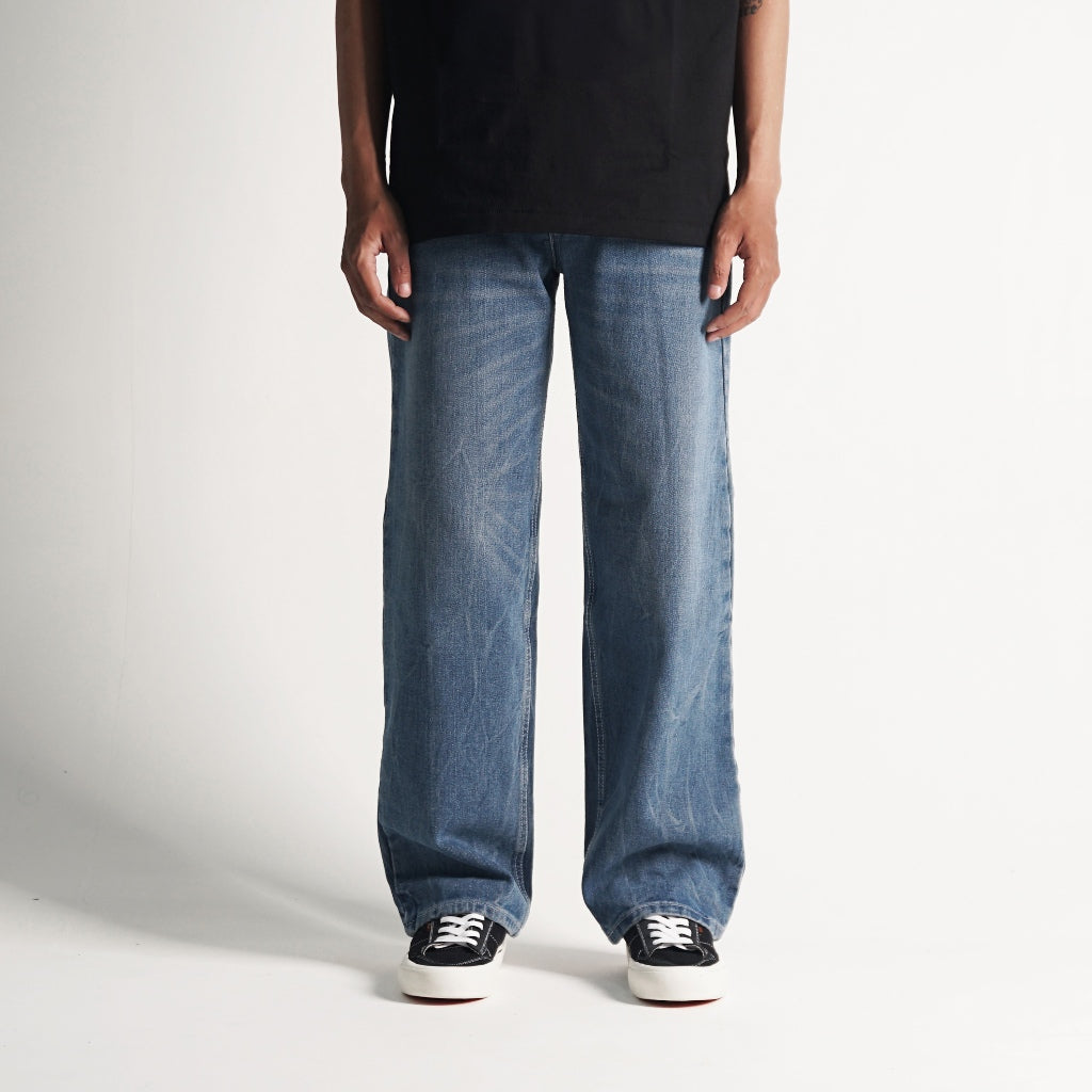 WISED | GOMERY | WASHED JEANS
