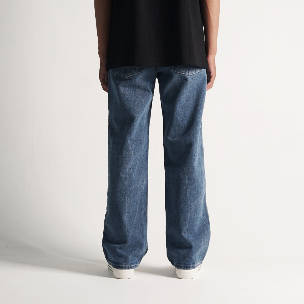 WISED | GOMERY | WASHED JEANS