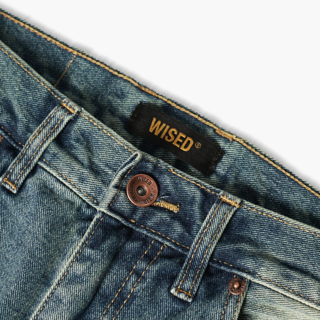 WISED | PATTON | WASHED JEANS