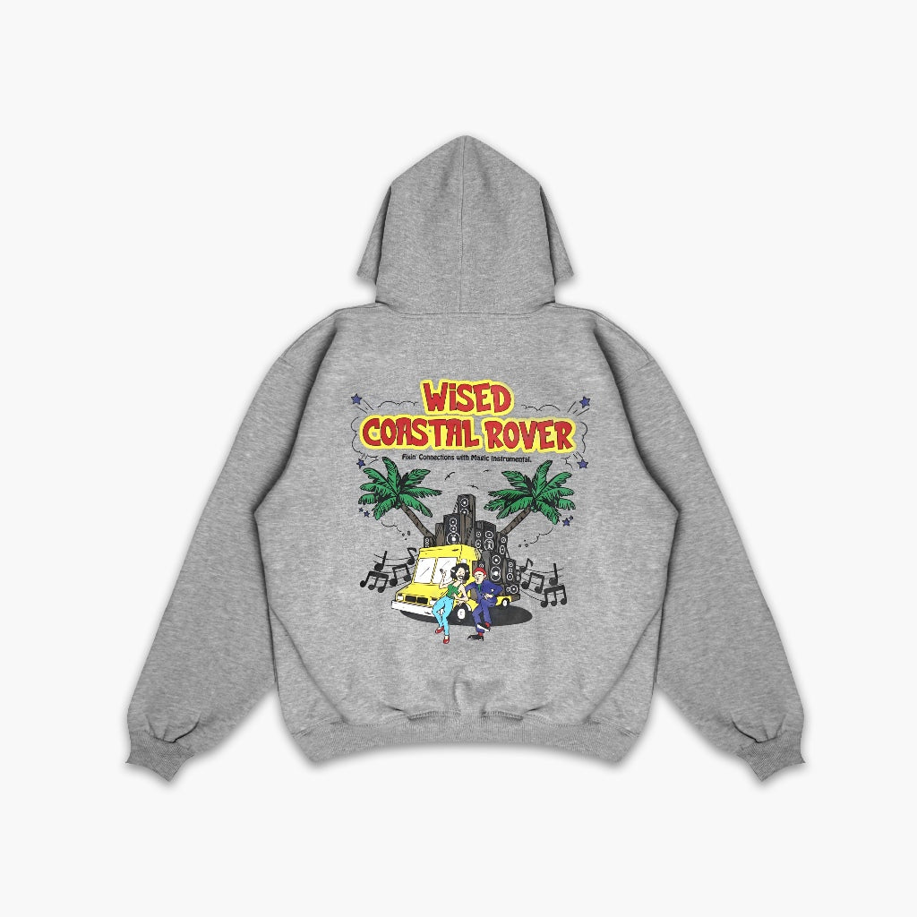 WISED  |  COASTAL ROVER  | HOODIE