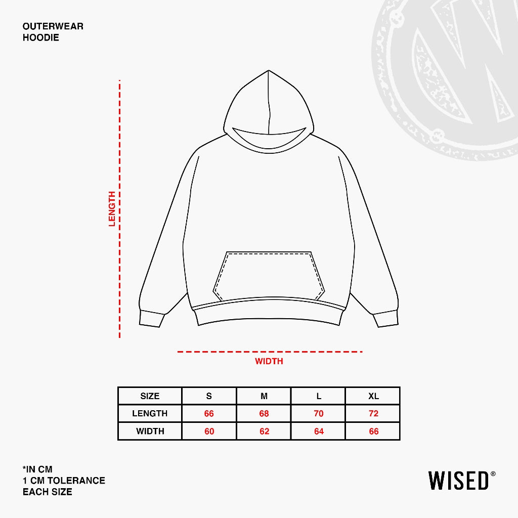 WISED  |  COASTAL ROVER  | HOODIE