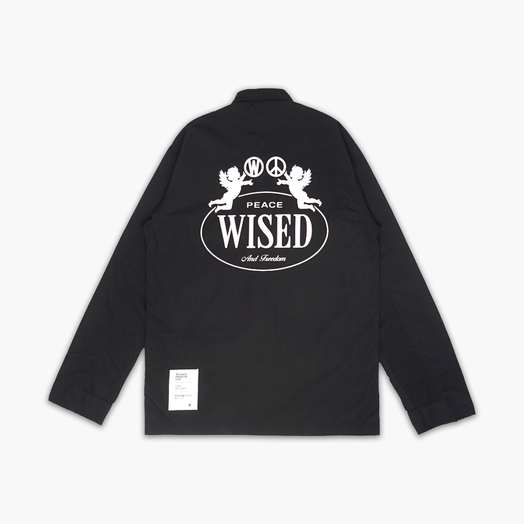 WISED | FREEDOM BLACK | FIELD JAKET