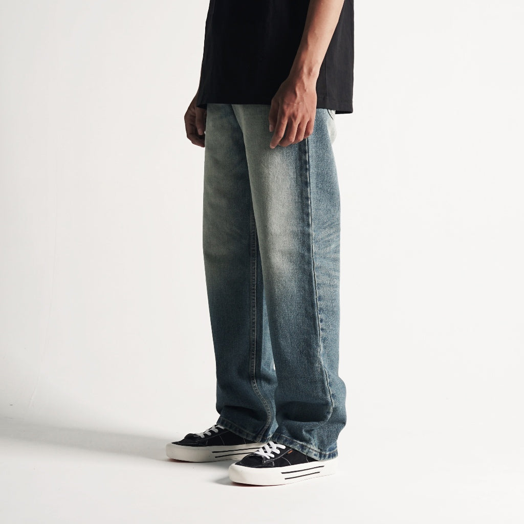 WISED | PATTON | WASHED JEANS