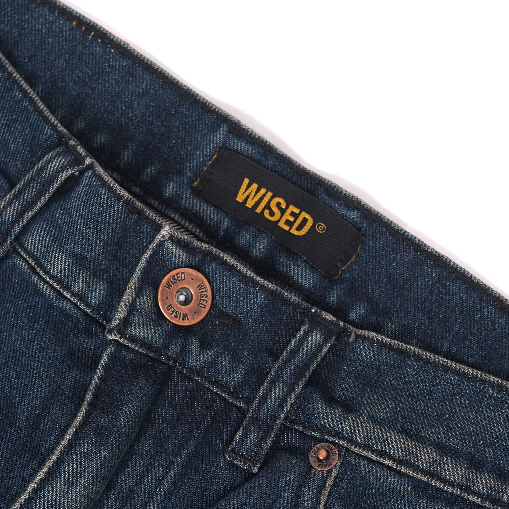 WISED | GEORGE | WASHED JEANS