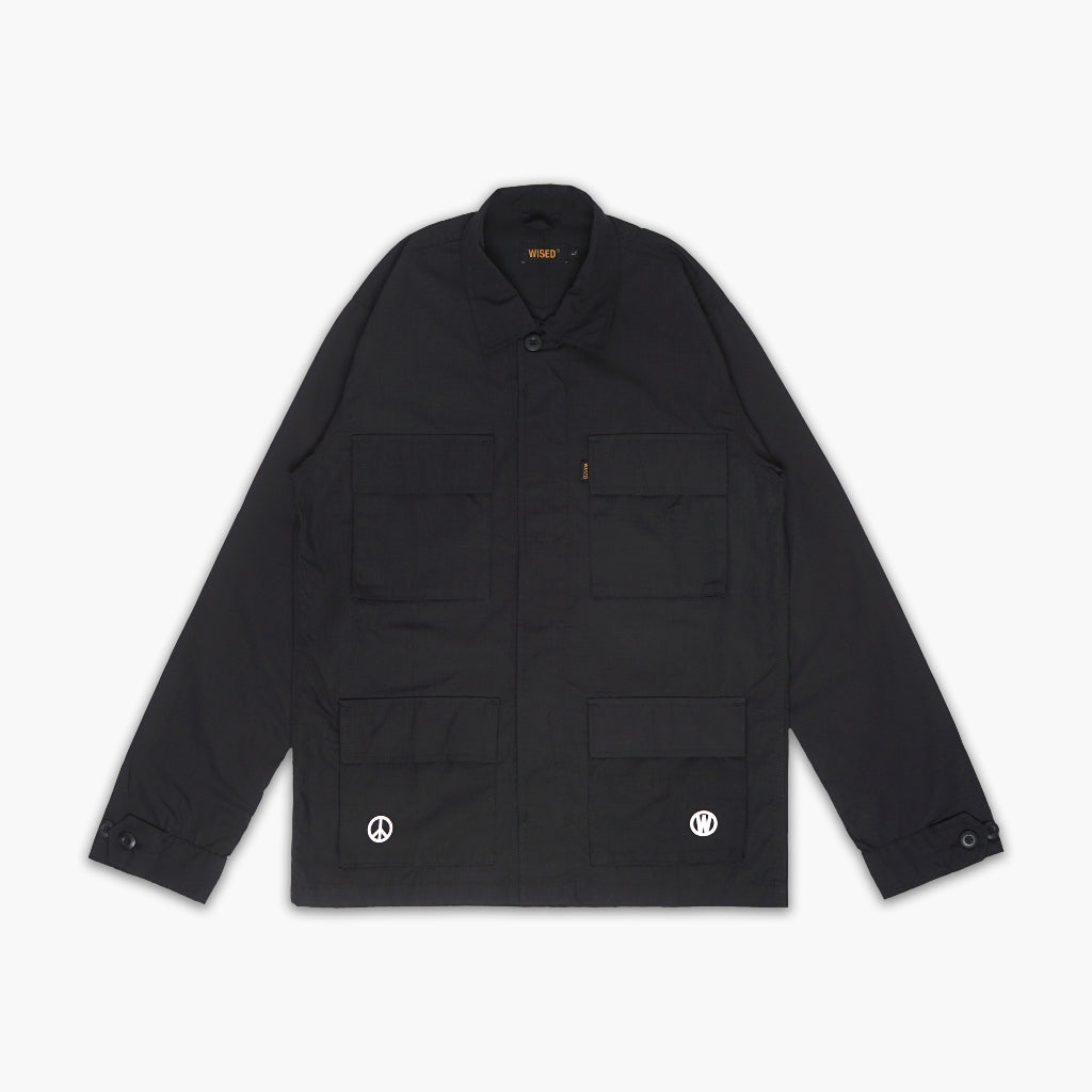 WISED | FREEDOM BLACK | FIELD JAKET