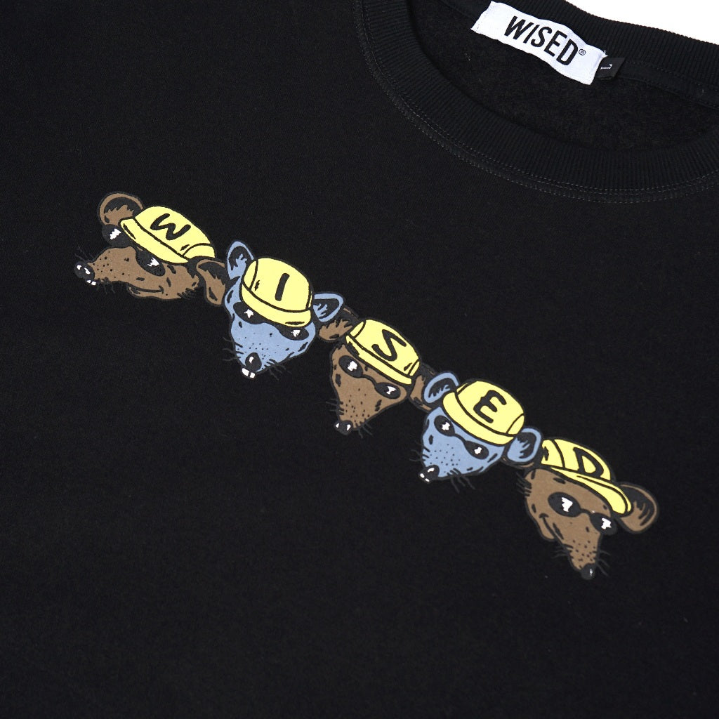 WISED |  RATS  | CREWNECK