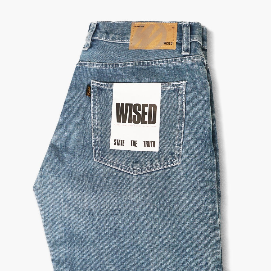 WISED | GOMERY | WASHED JEANS