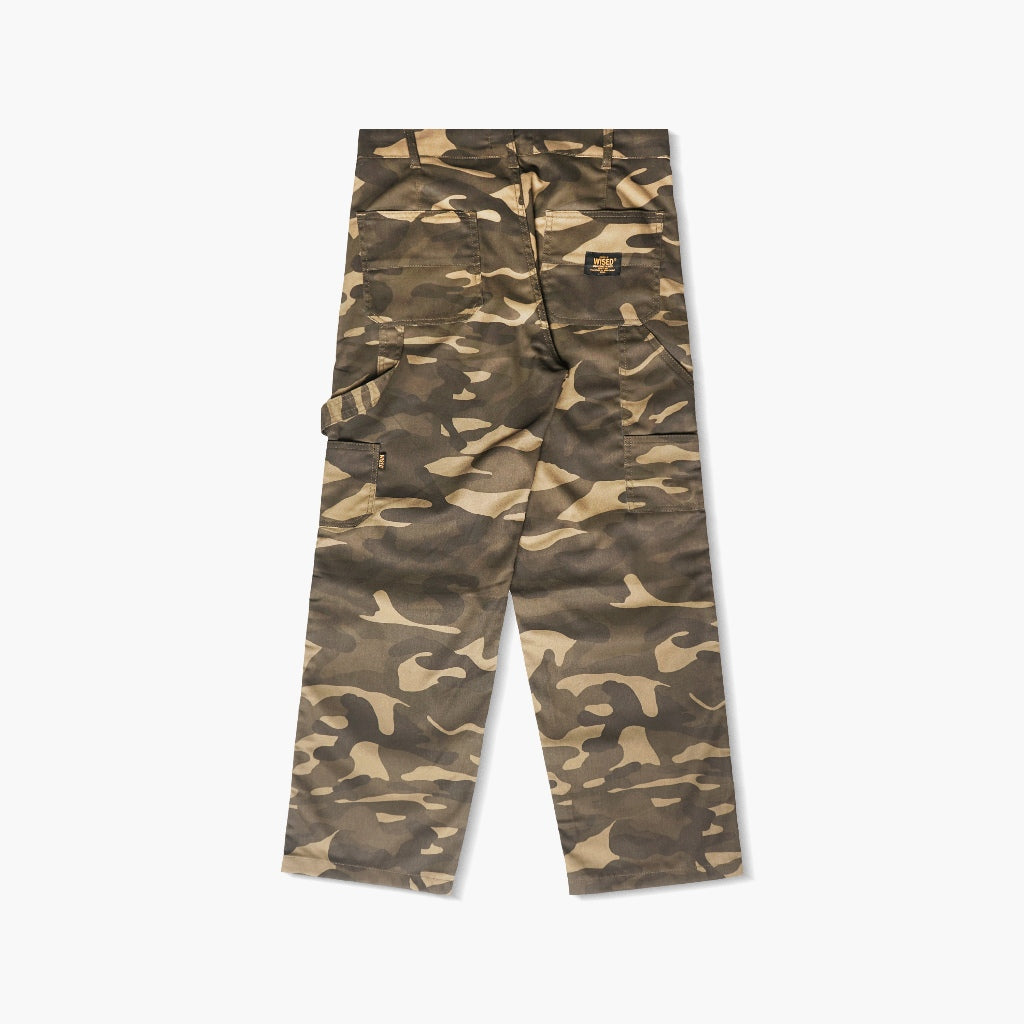 WISED | BARNEY | CARPENTER CAMO PANTS