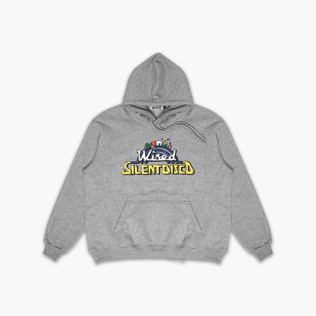 WISED  |  SILENT DISCO  | HOODIE