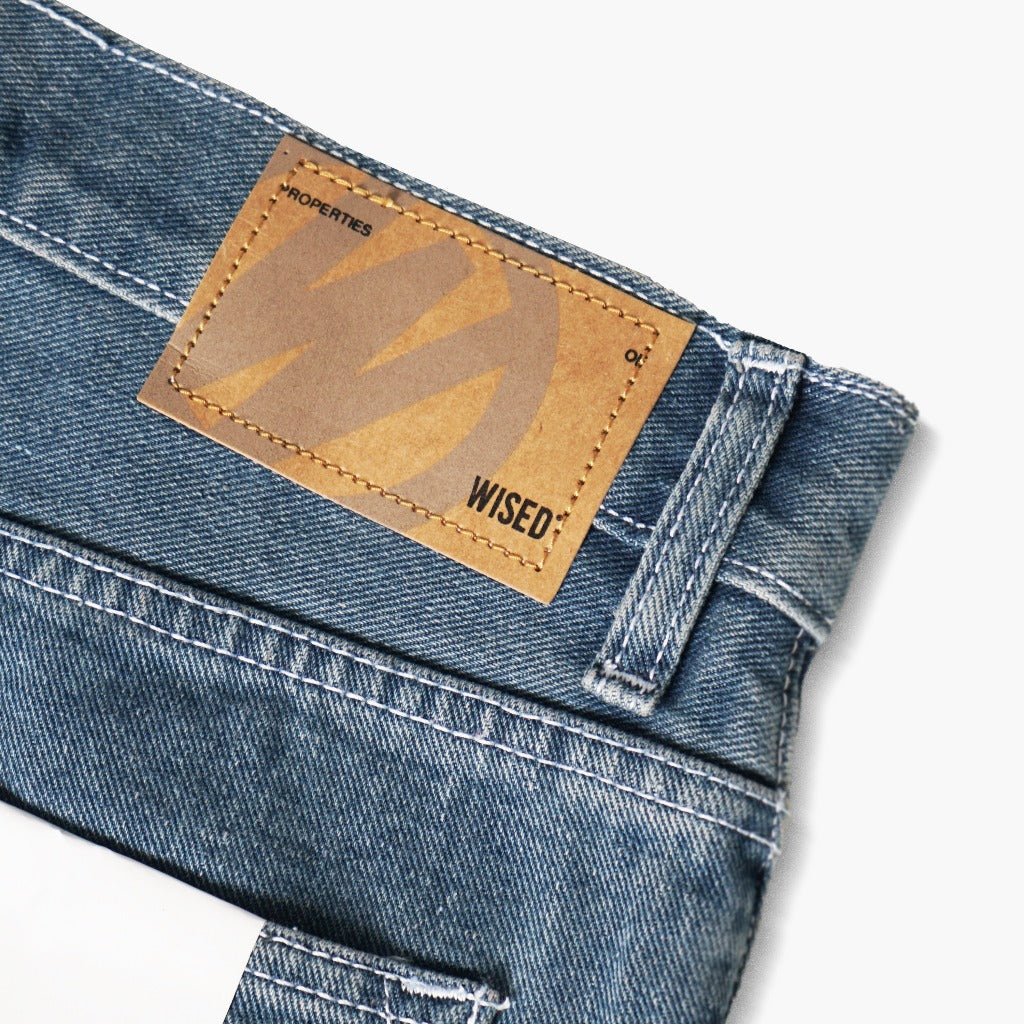 WISED | GOMERY | WASHED JEANS