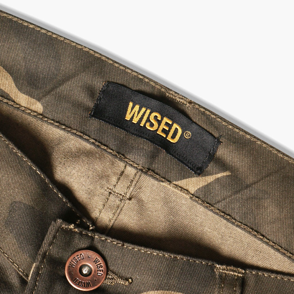 WISED | BARNEY | CARPENTER CAMO PANTS