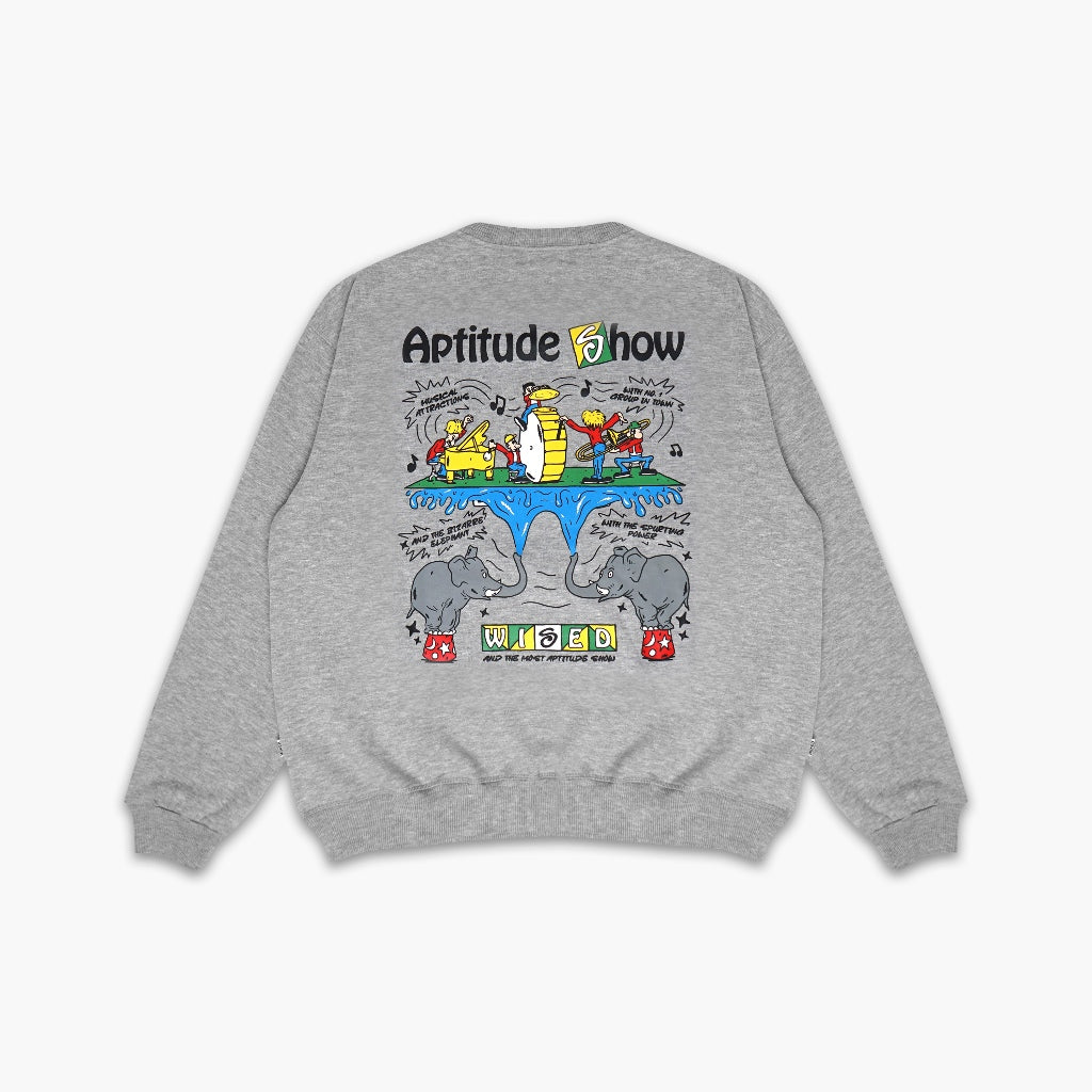 WISED |  APTITUDE SHOW  | CREWNECK