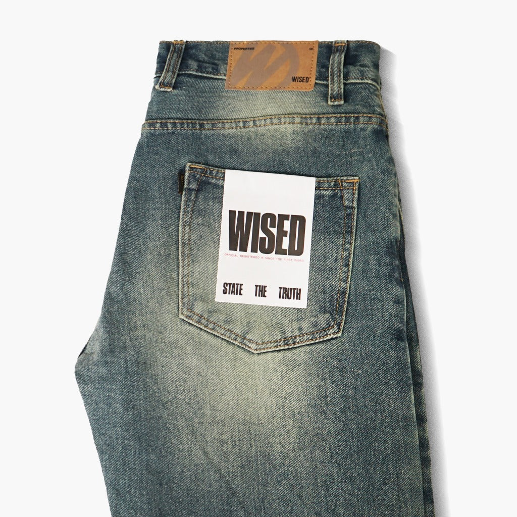 WISED | PATTON | WASHED JEANS