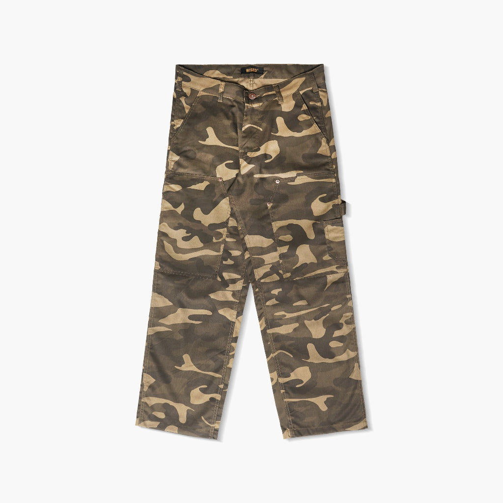WISED | BARNEY | CARPENTER CAMO PANTS